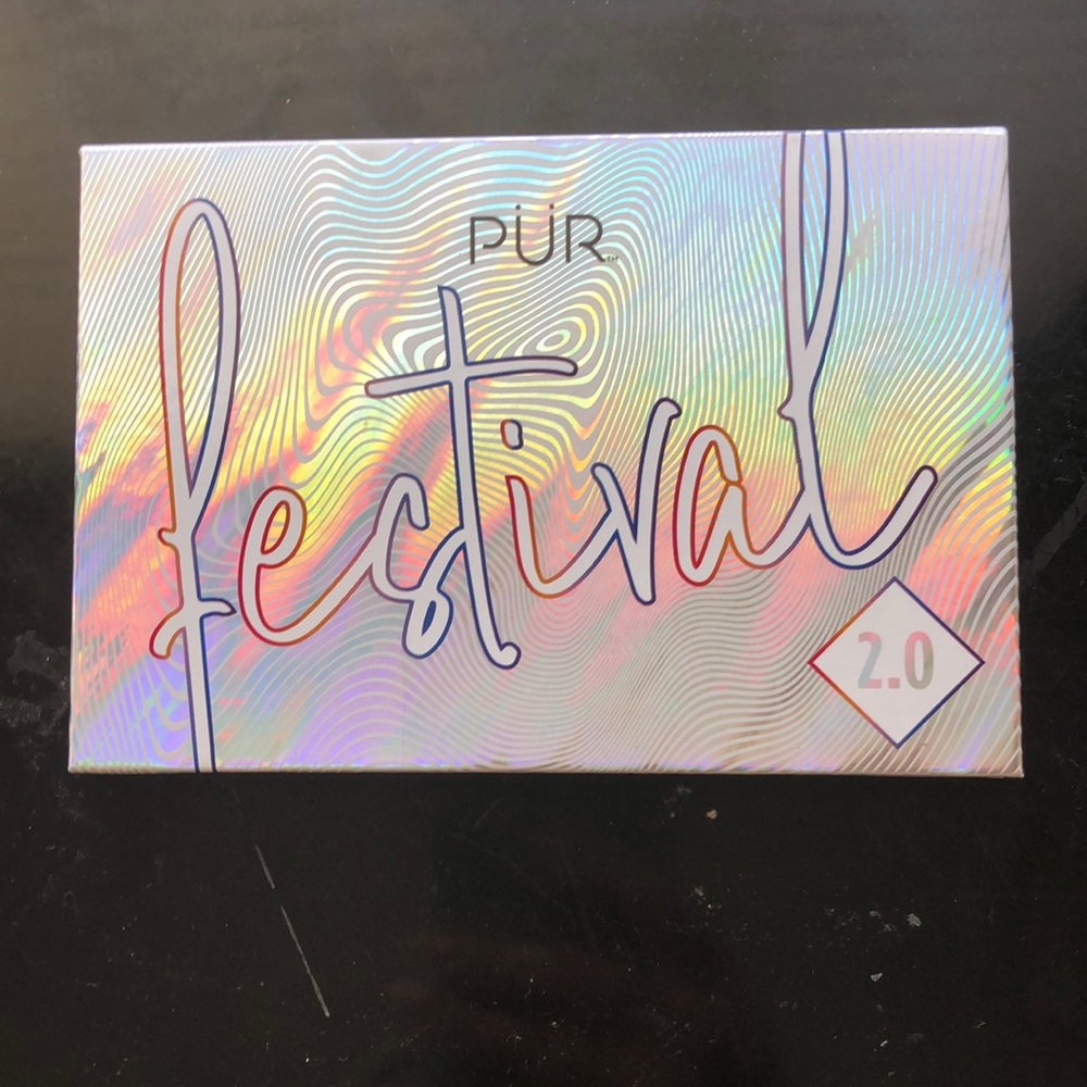 Pur Cosmetics Festival Palette 2.0